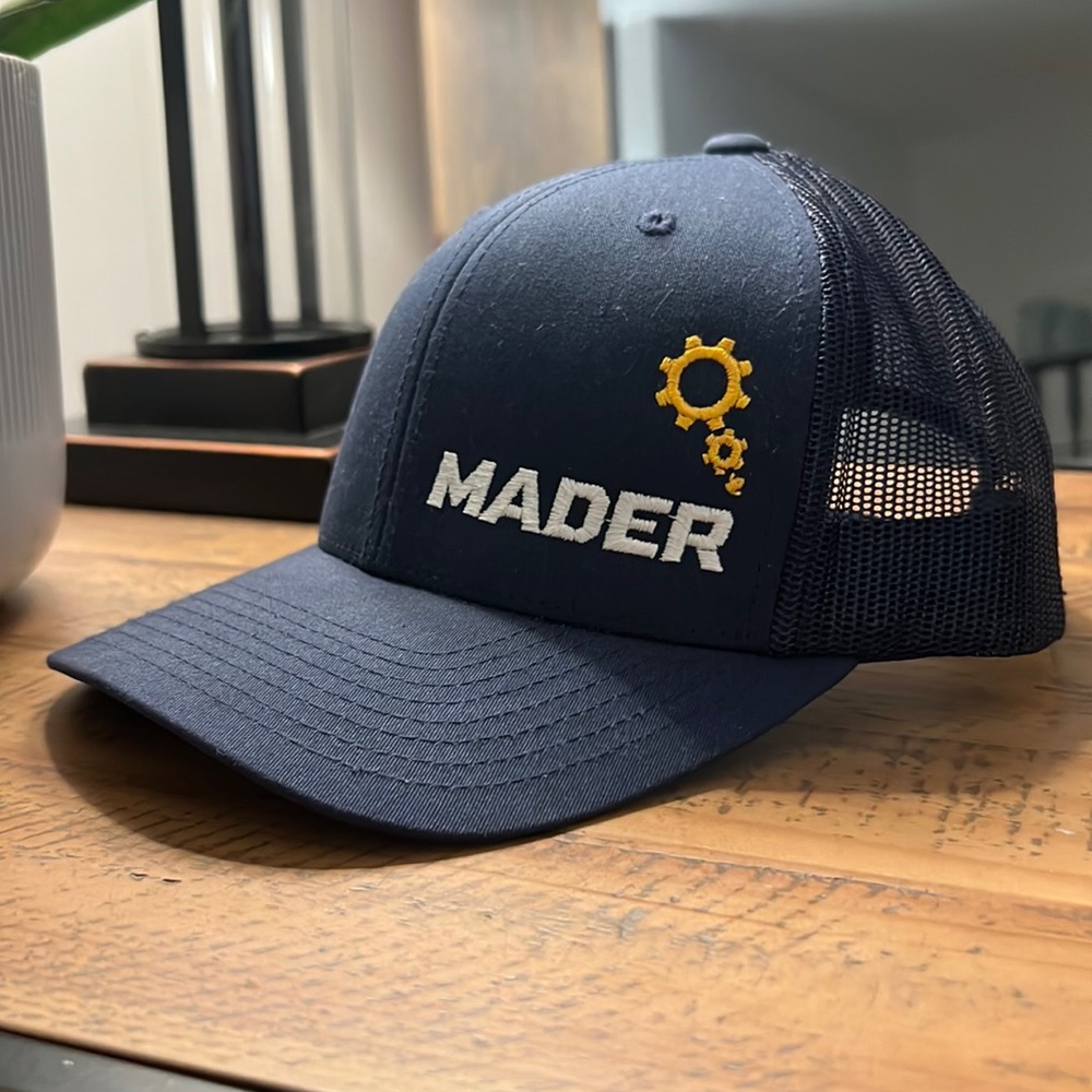 Mader Mesh Back Hat